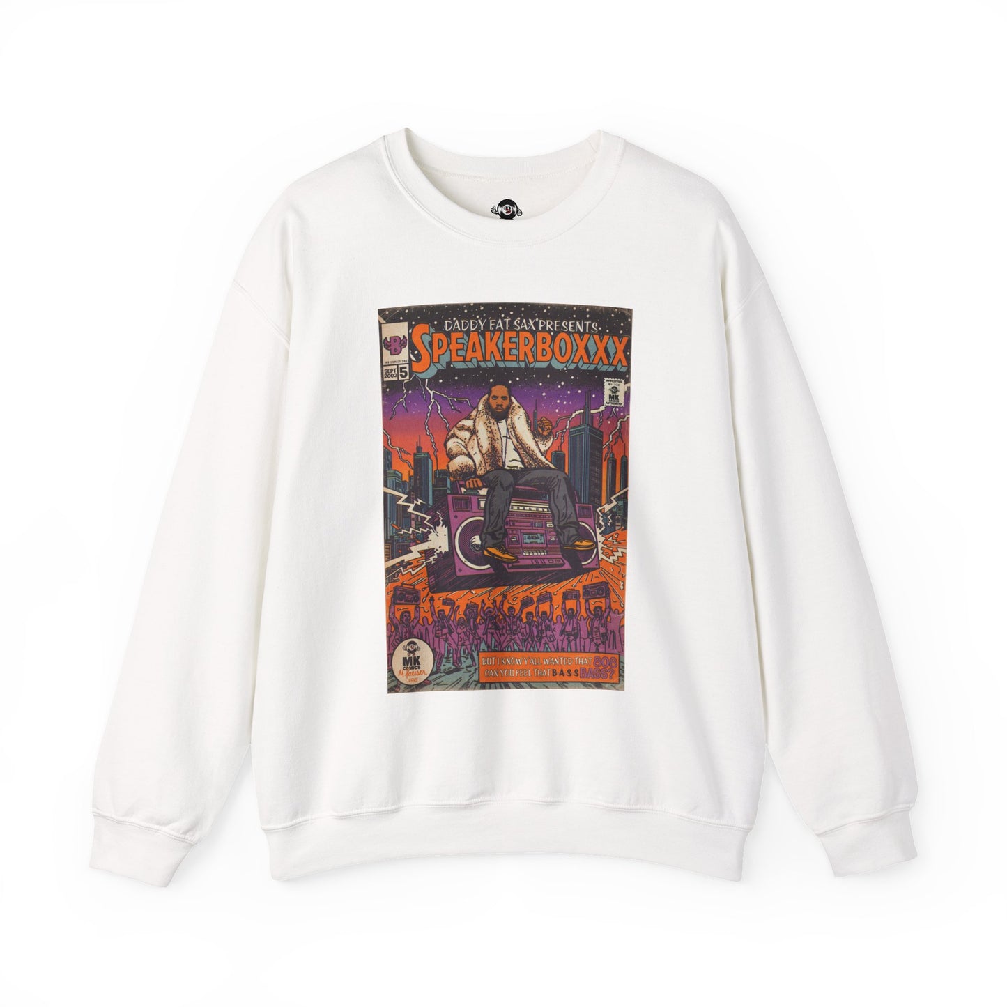 Speaker Boxxx - Unisex Heavy Blend™ Crewneck Sweatshirt