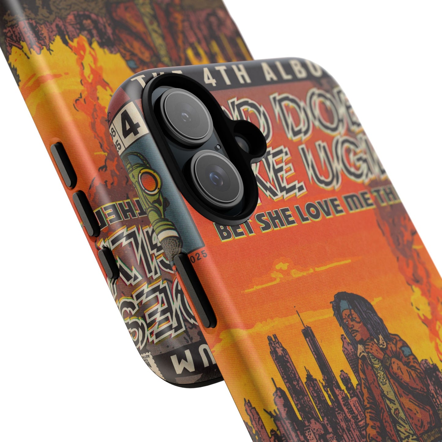 God Does Like Ugly - Tough Phone Cases