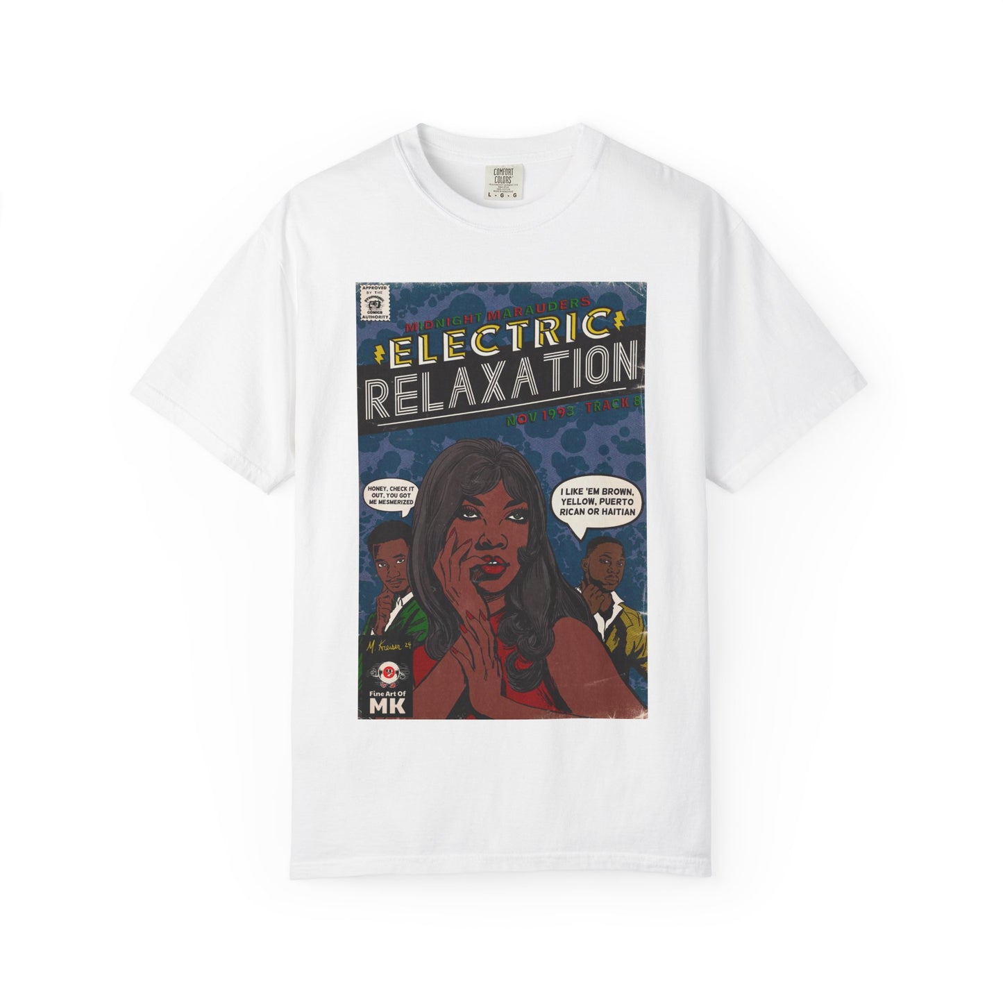 A Tribe Called Quest - Electric Relaxation- Unisex Comfort Colors T-shirt
