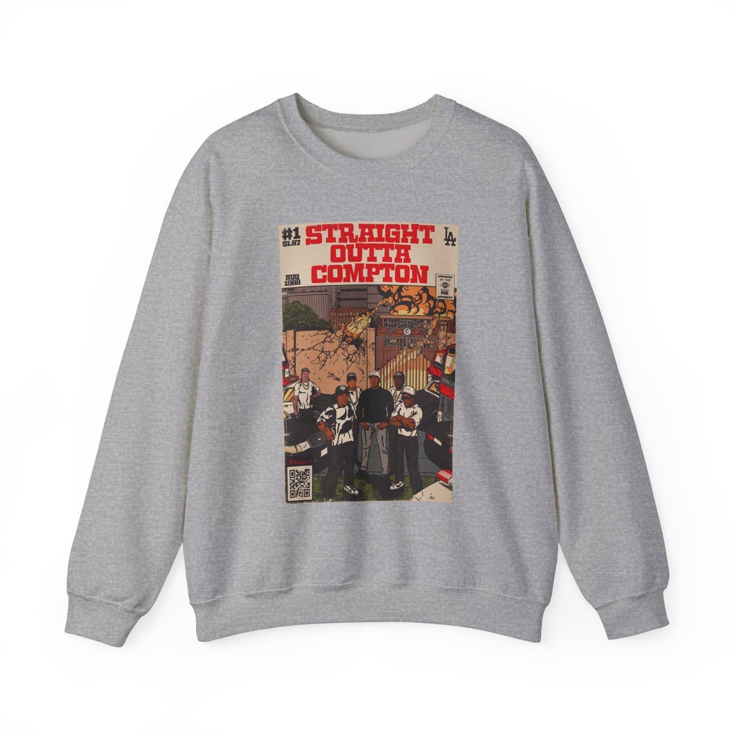Straight Outta Compton - Unisex Heavy Blend™ Crewneck Sweatshirt