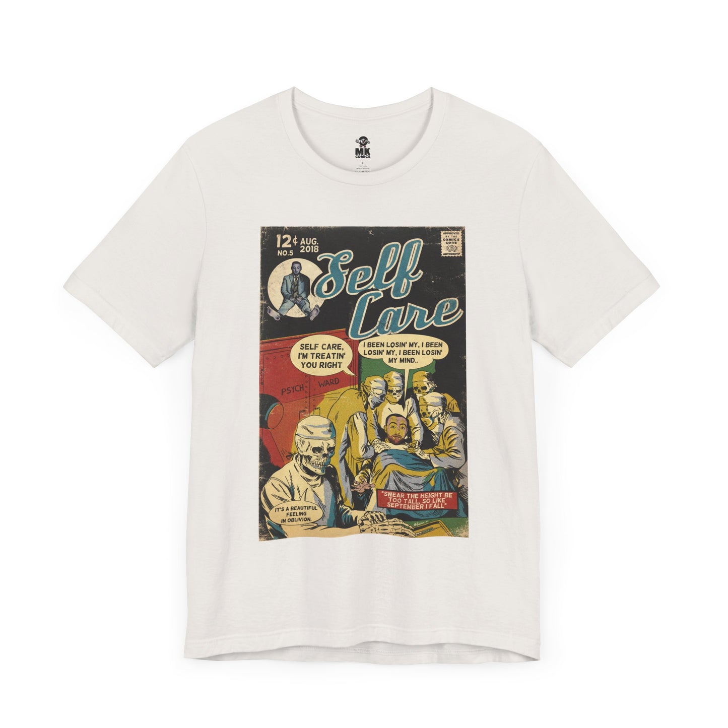 Self Care - Unisex Jersey T-Shirt