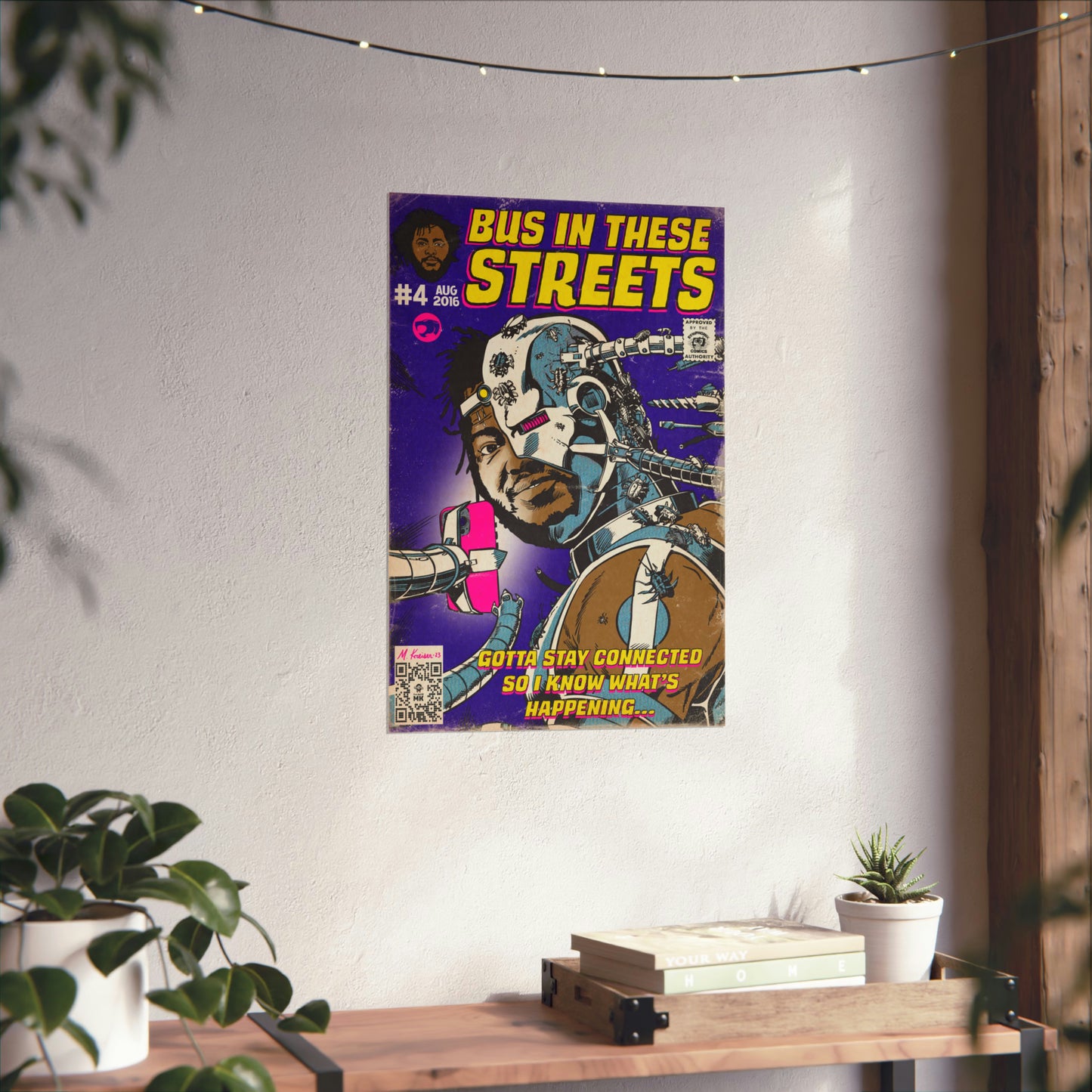 Thundercat - Bus In These Streets - Matte Vertical Posters