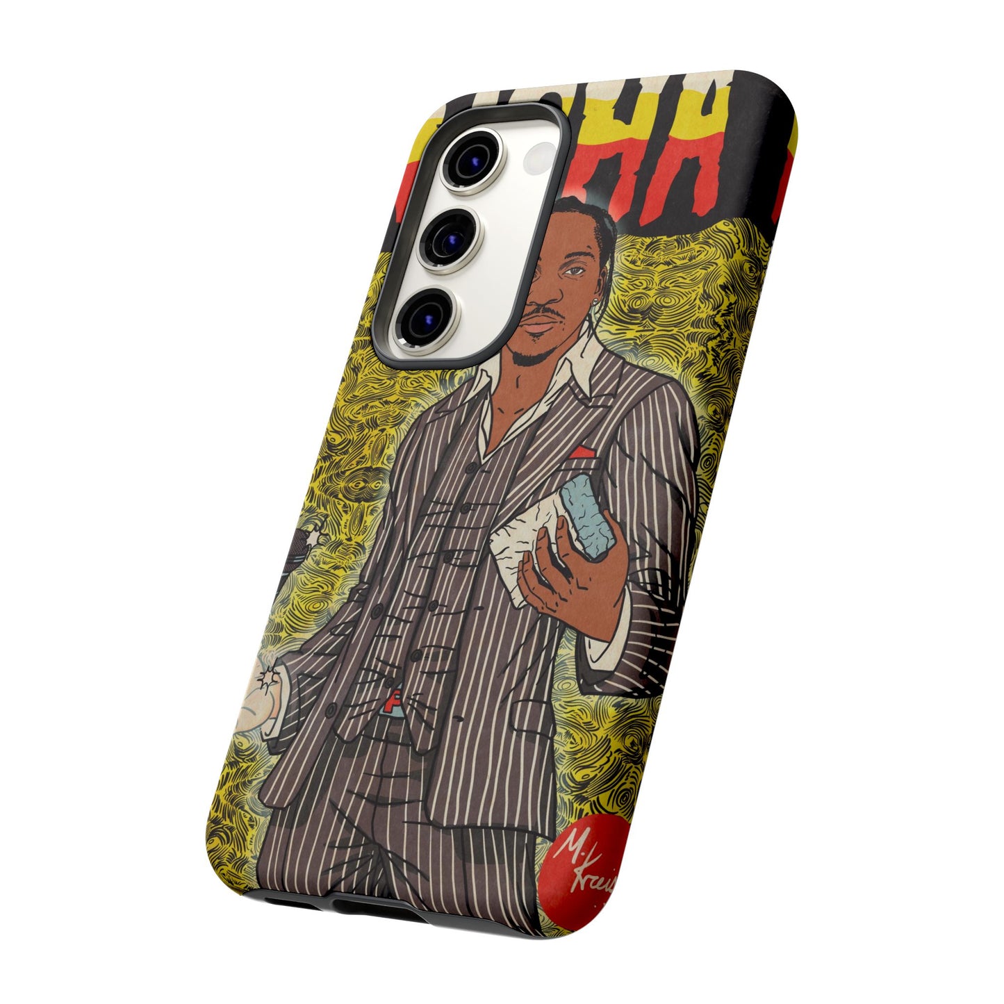 Pusha T - Comic Book Art - Tough Phone Cases