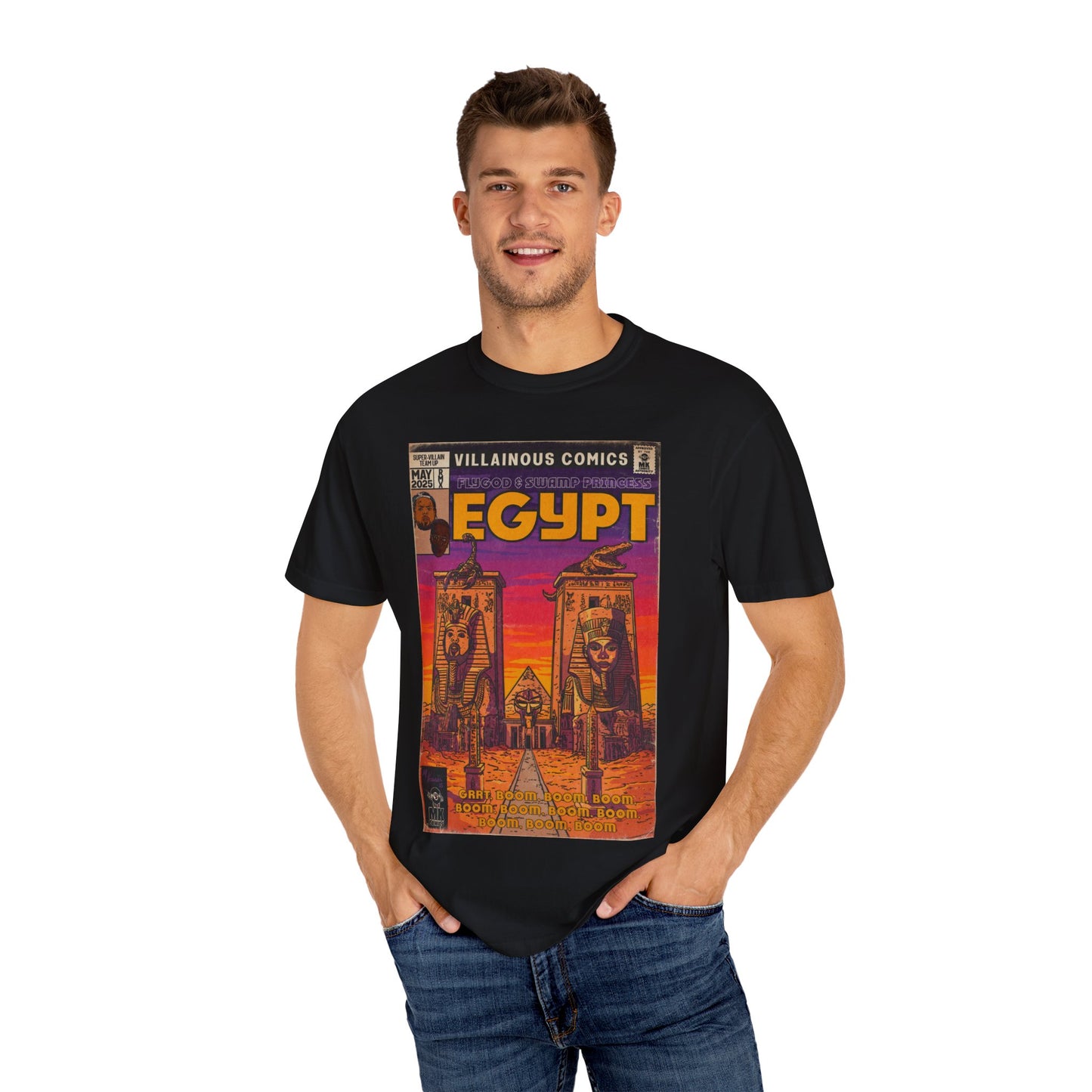Egypt Remix - Unisex Comfort Colors T-shirt