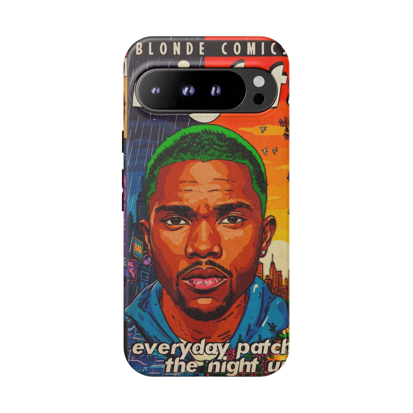 Frank Ocean -Nights - Tough Phone Cases