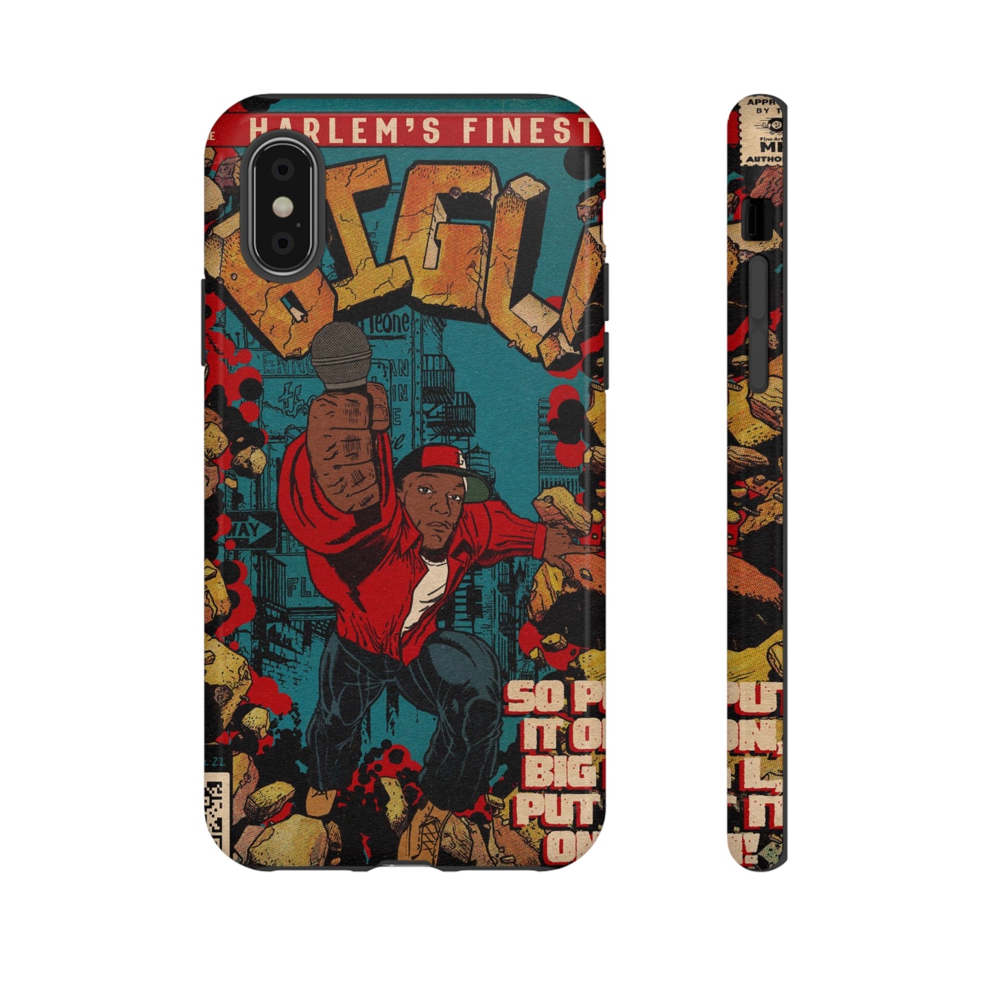 Big L - Put It On - Tough Phone Cases