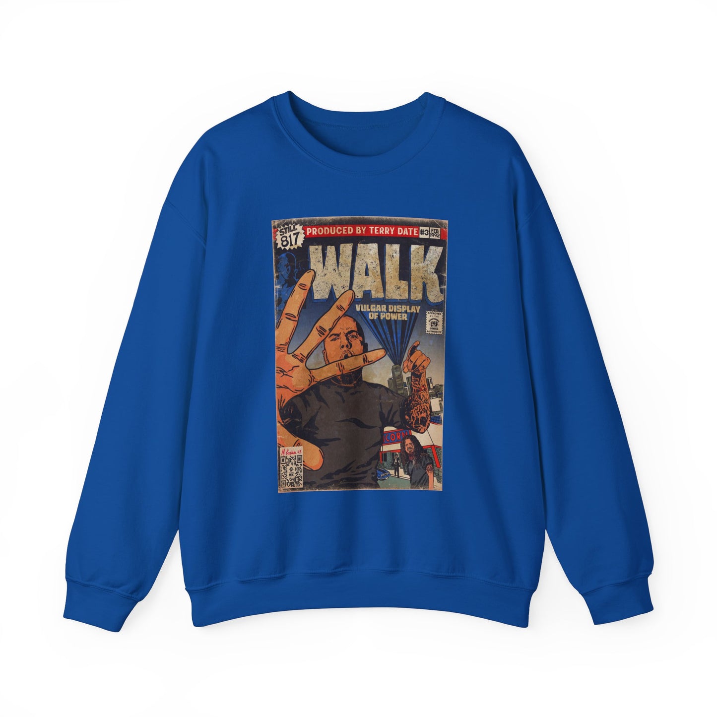 Walk - Unisex Heavy Blend™ Crewneck Sweatshirt