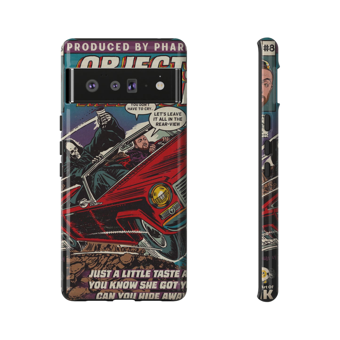 Objects in the Mirror - Tough Phone Cases