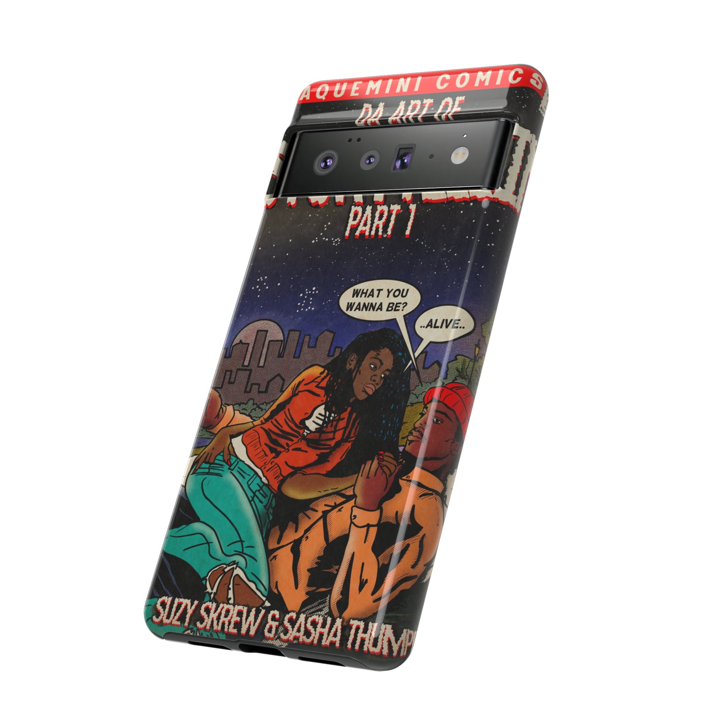 OutKast Da Art of Storytellin’ Part 1 - Tough Phone Cases