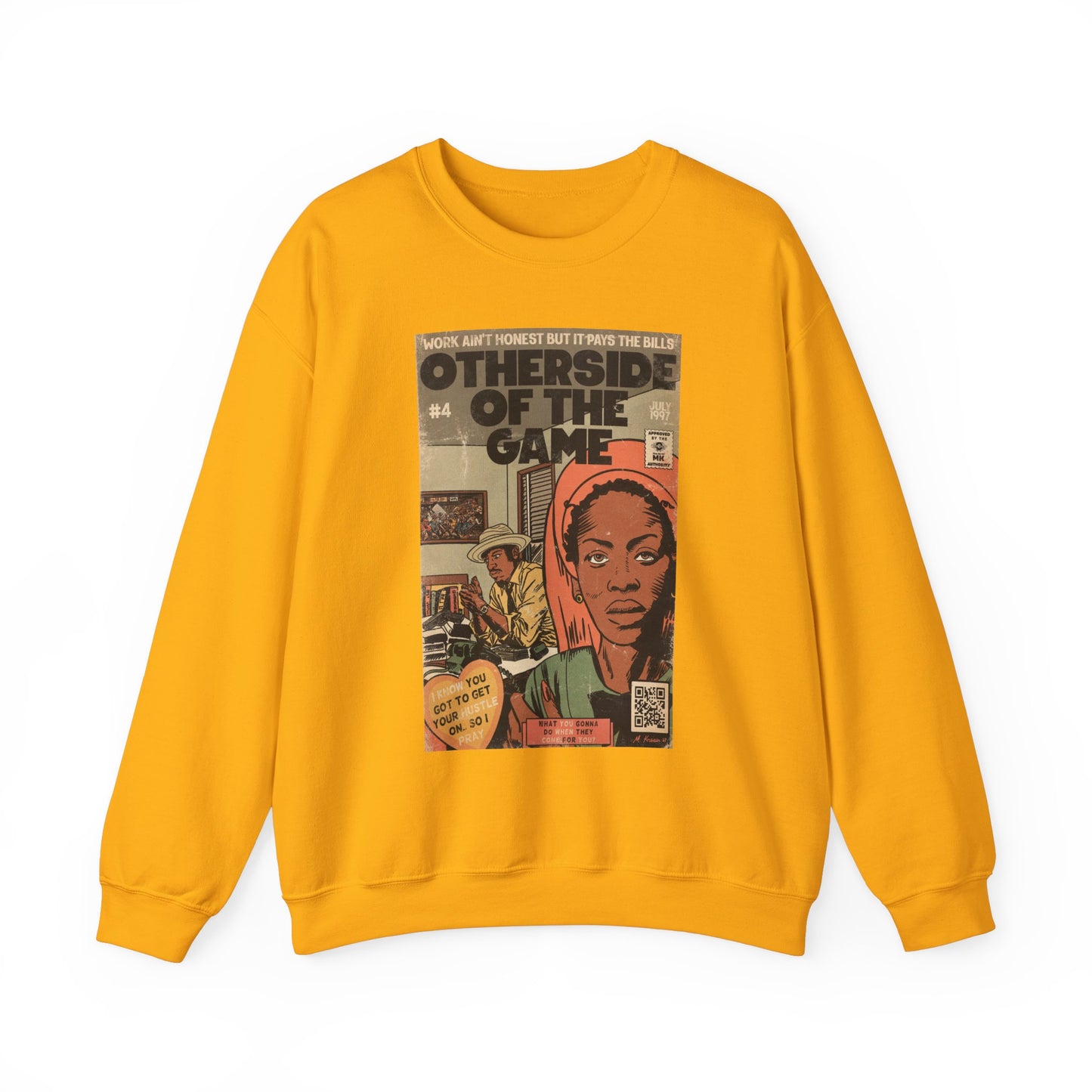 Erykah Badu - Otherside of the Game - Unisex Heavy Blend™ Crewneck Sweatshirt