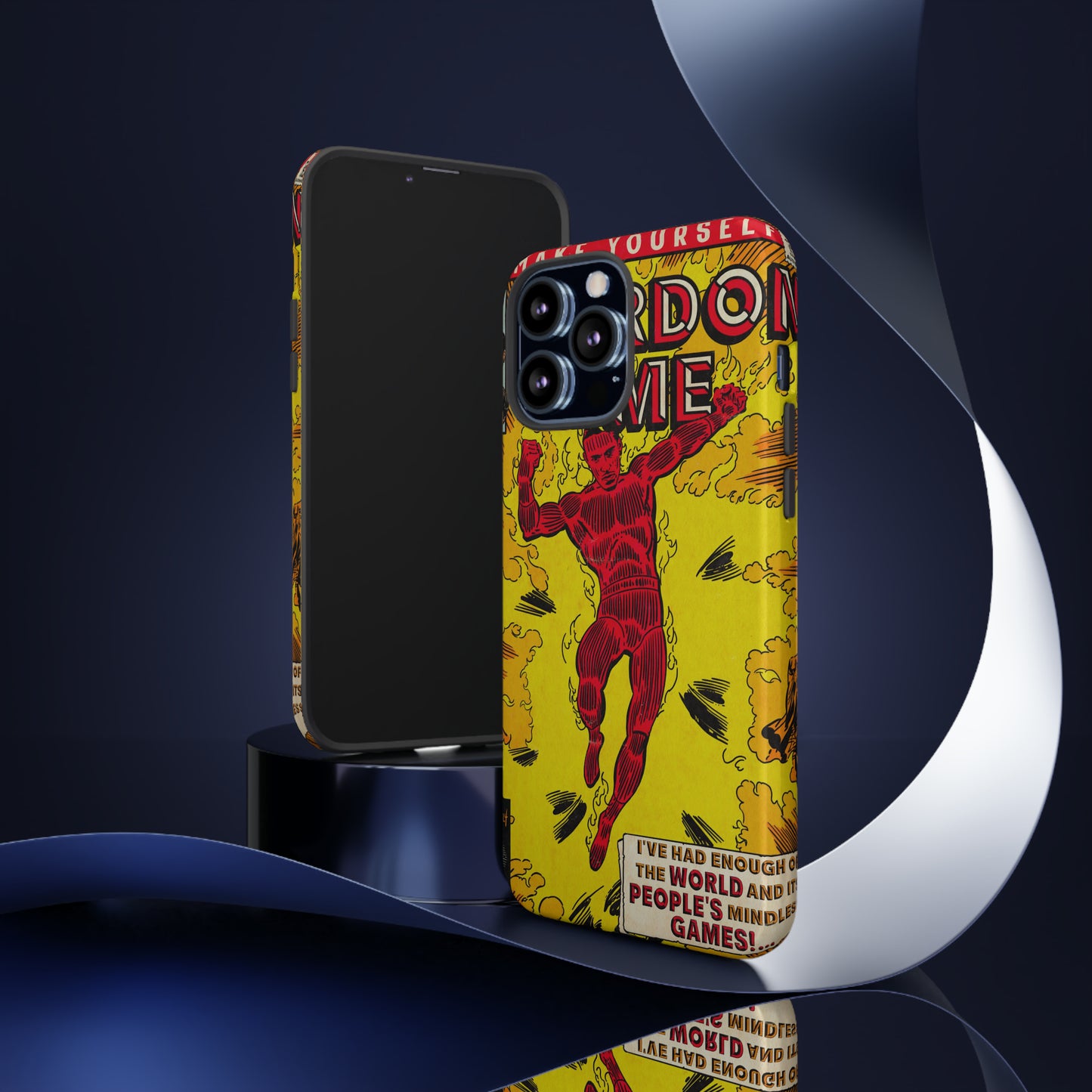 Incubus - Pardon Me - Tough Phone Cases