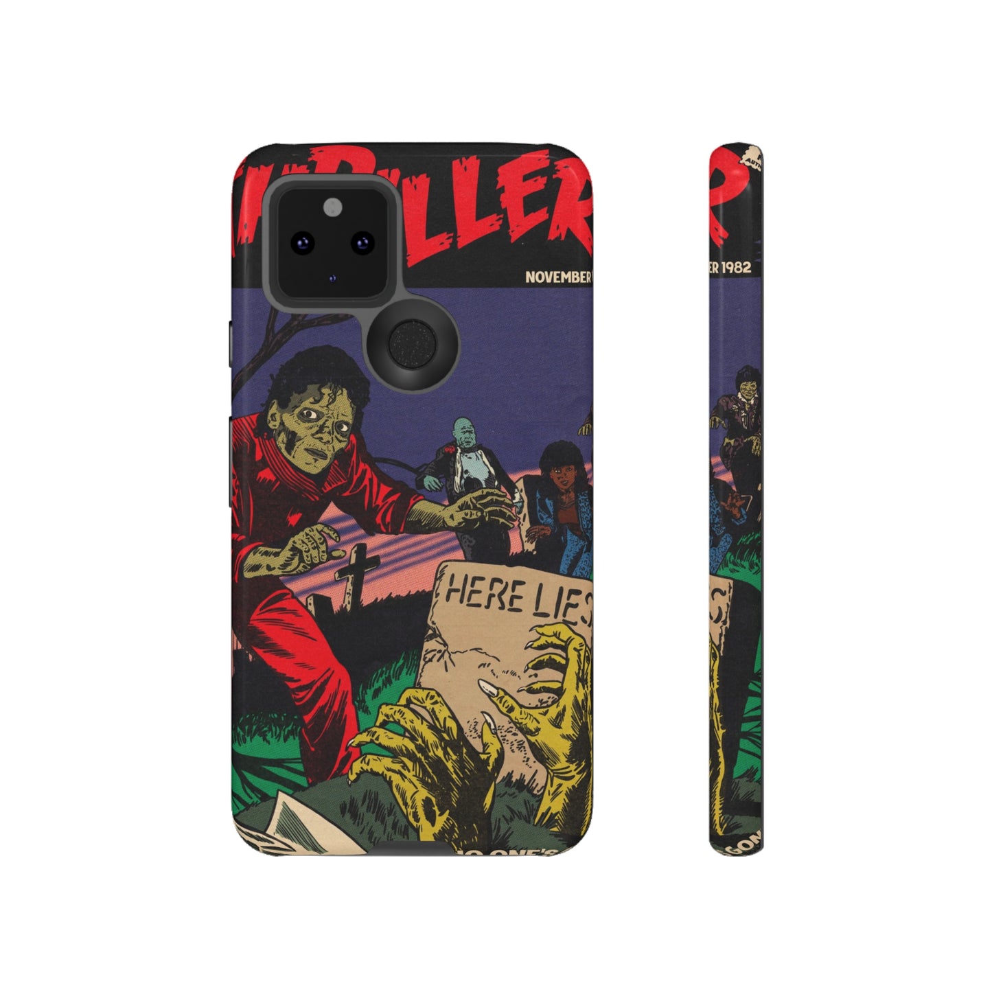 Michael Jackson - Thriller - Tough Phone Cases