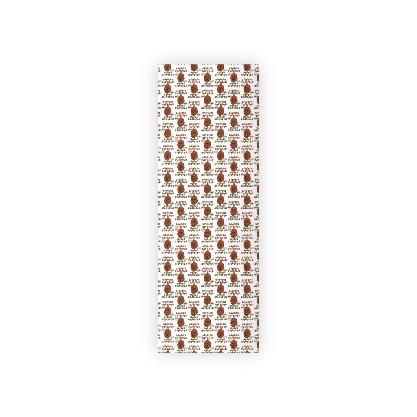 DMX - Rudolph - Christmas- Gift Wrapping Paper Rolls, 1pc