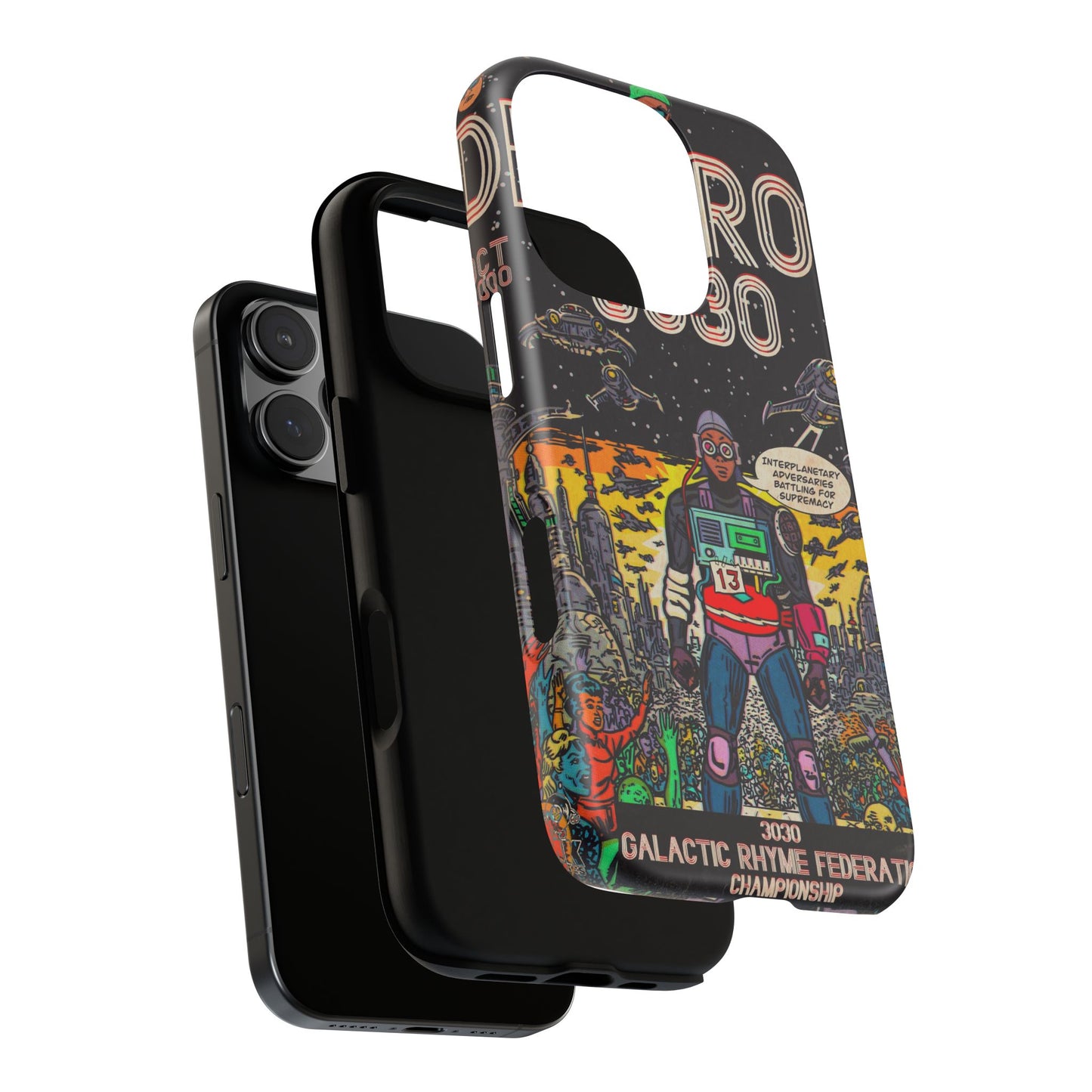 3030 - Tough Phone Cases