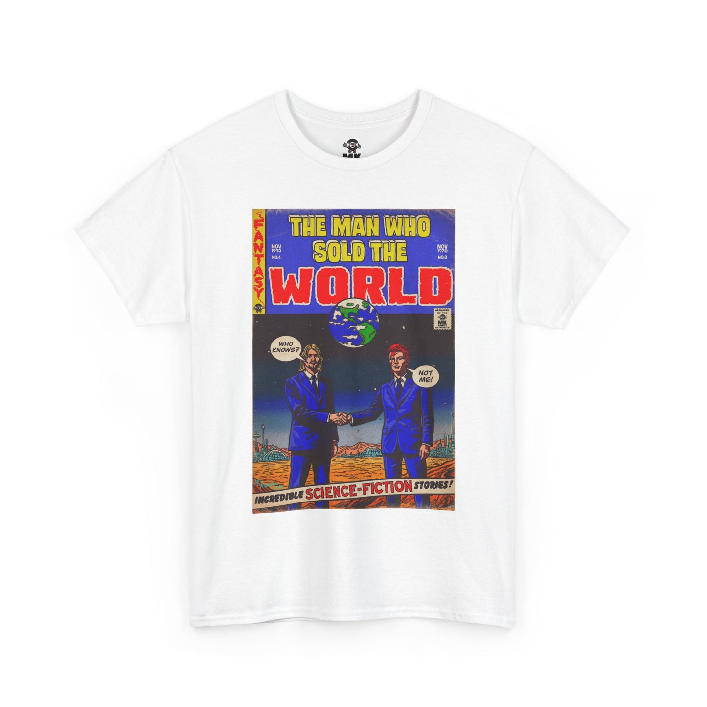 The Man Who Sold - MK Classic - Unisex Heavy Cotton Tee