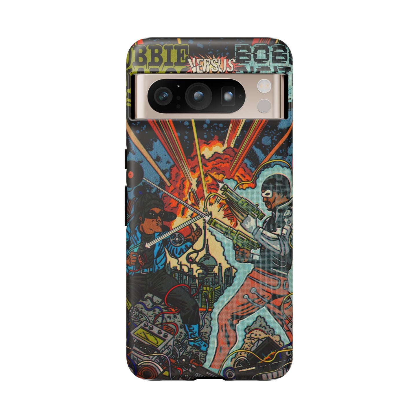 Analog vs. Digital - Tough Phone Cases