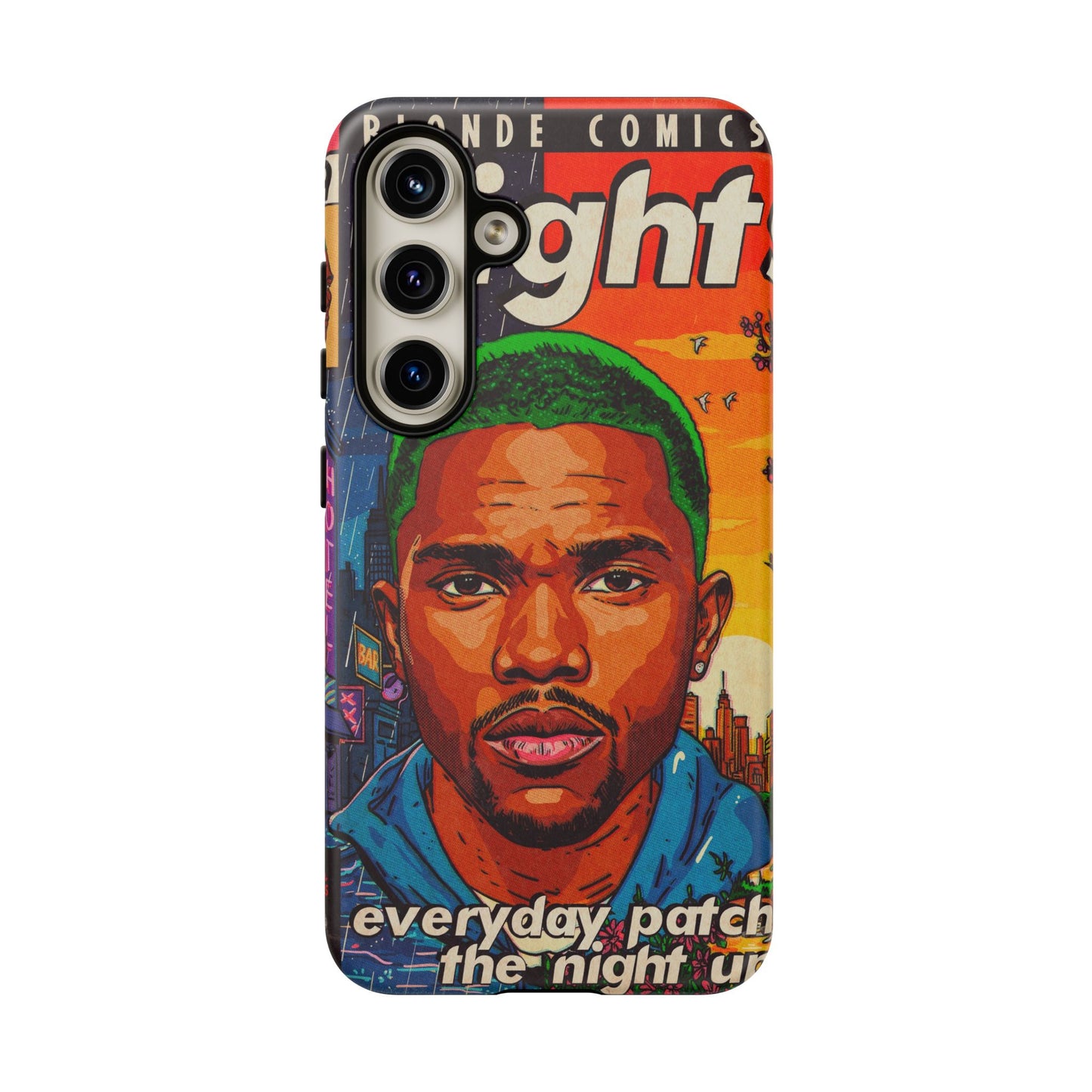 Frank Ocean -Nights - Tough Phone Cases