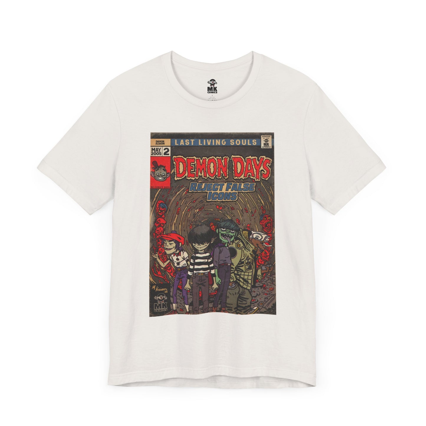 Demon Days - Unisex Jersey Short Sleeve Tee
