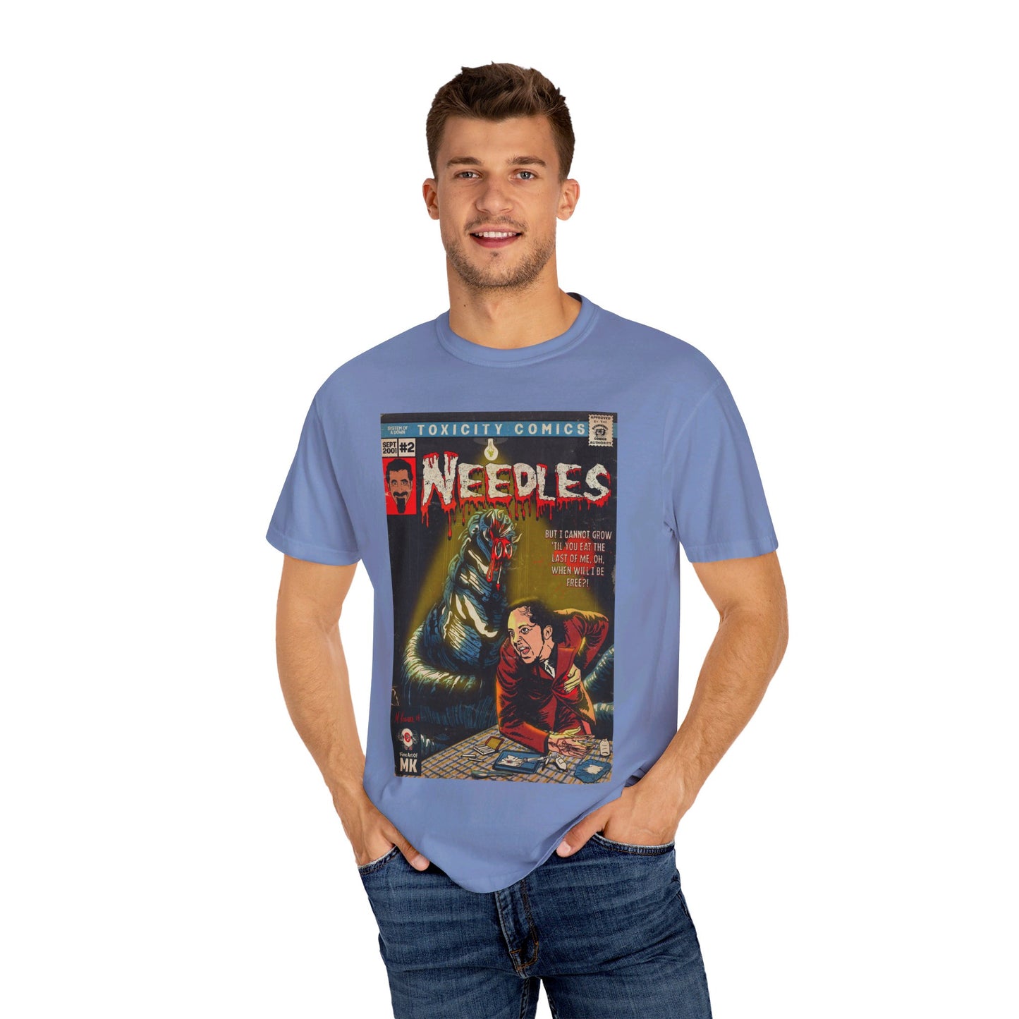 Needles - Unisex Comfort Colors T-shirt