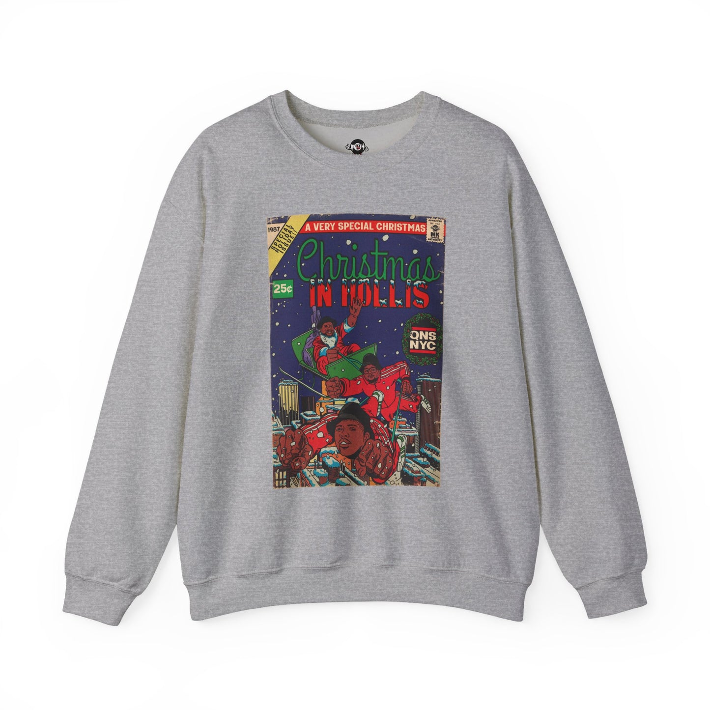 Christmas in Hollis - Unisex Heavy Blend™ Crewneck Sweatshirt