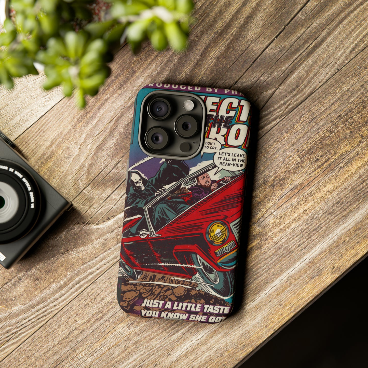 Objects in the Mirror - Tough Phone Cases