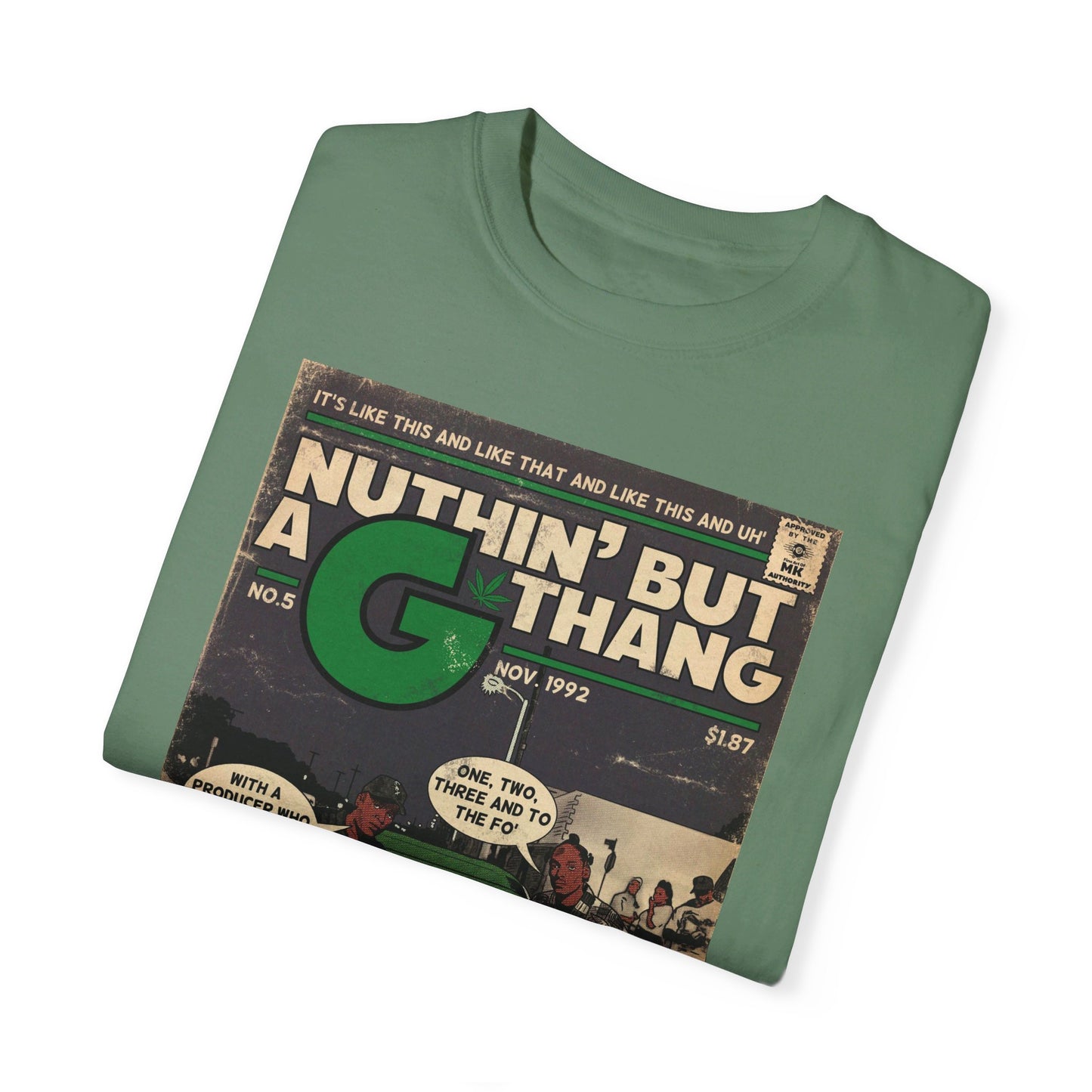 Dr. Dre & Snoop Dogg - Ain’t Nuthin But a G Thang - Unisex Comfort Colors T-shirt