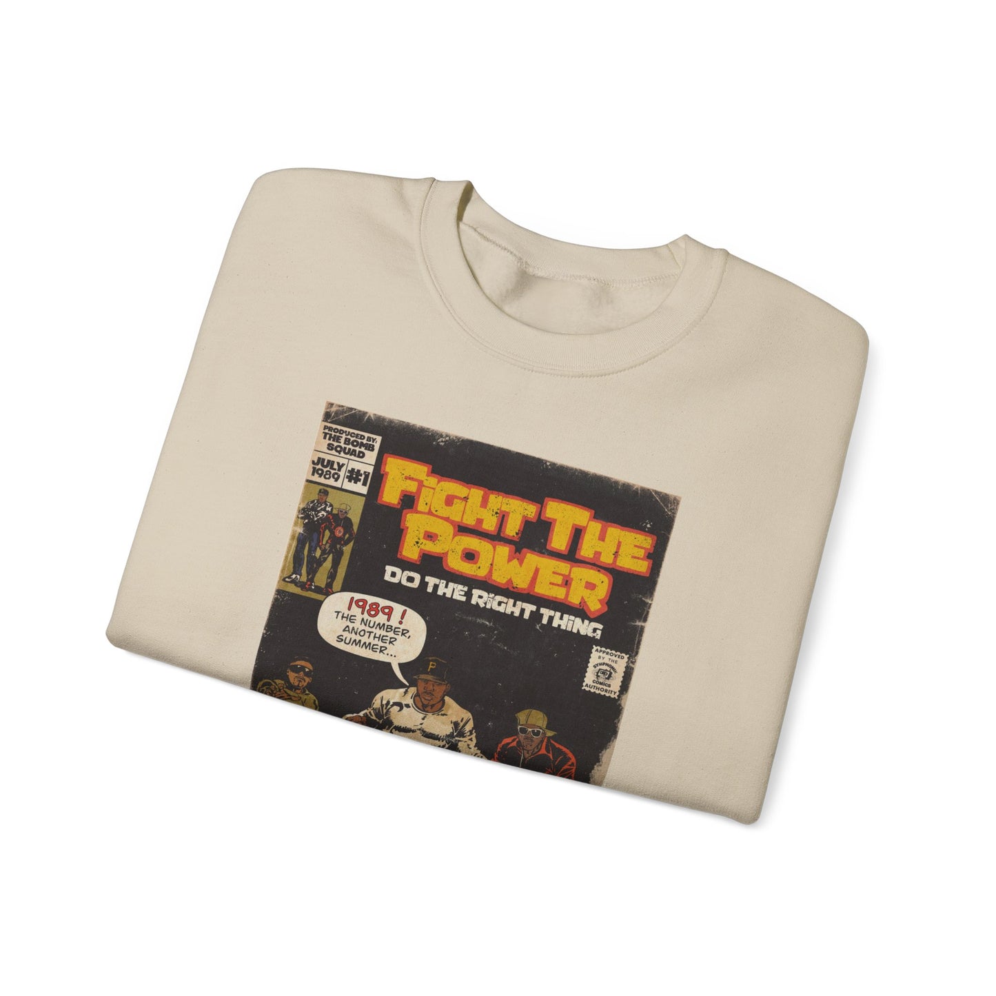 Public Enemy - Fight The Power - Unisex Heavy Blend™ Crewneck Sweatshirt