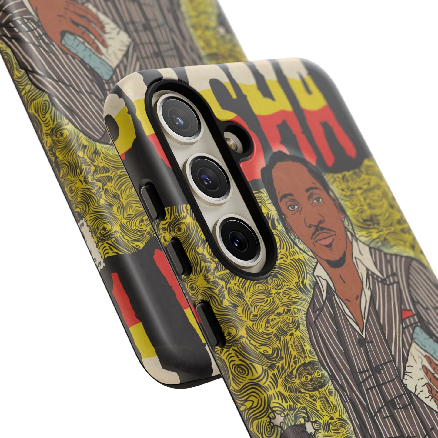 Pusha T - Comic Book Art - Tough Phone Cases