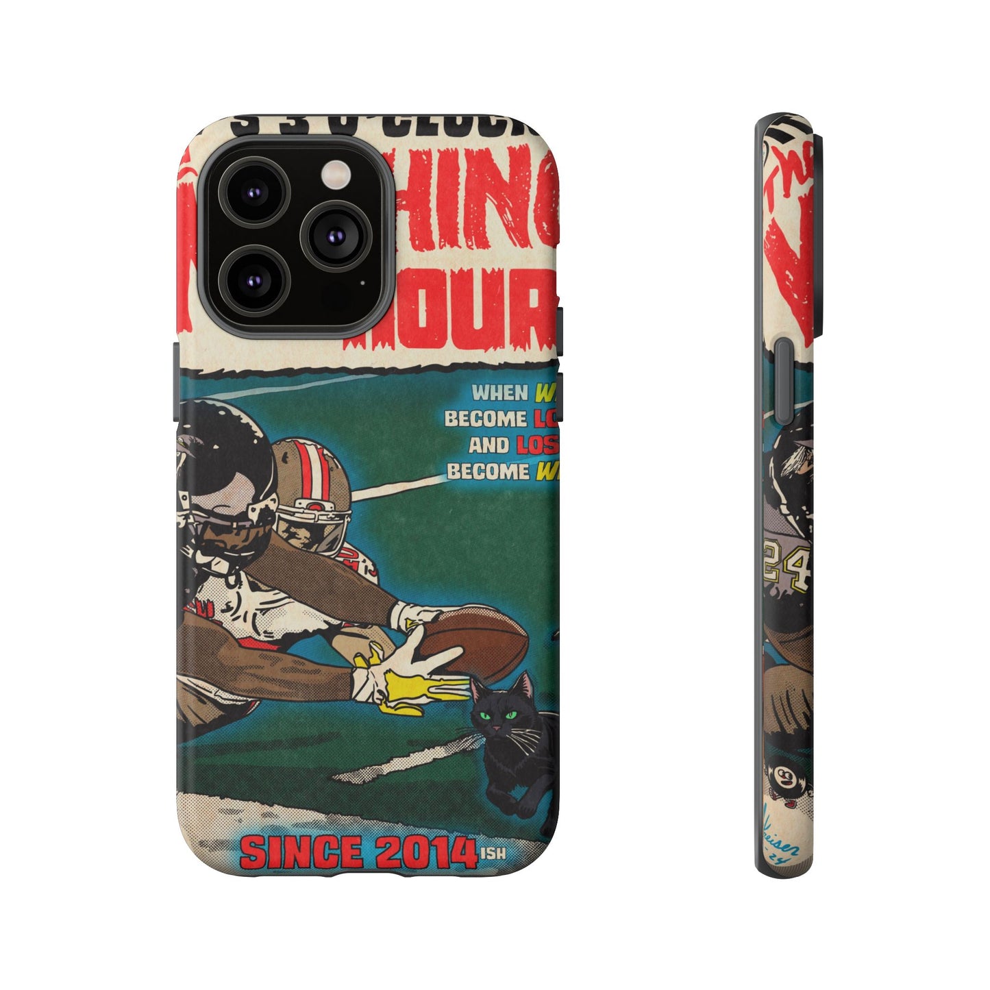 The Witching Hour - Tough Phone Cases