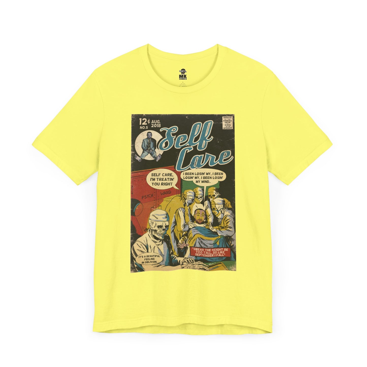 Self Care - Unisex Jersey T-Shirt
