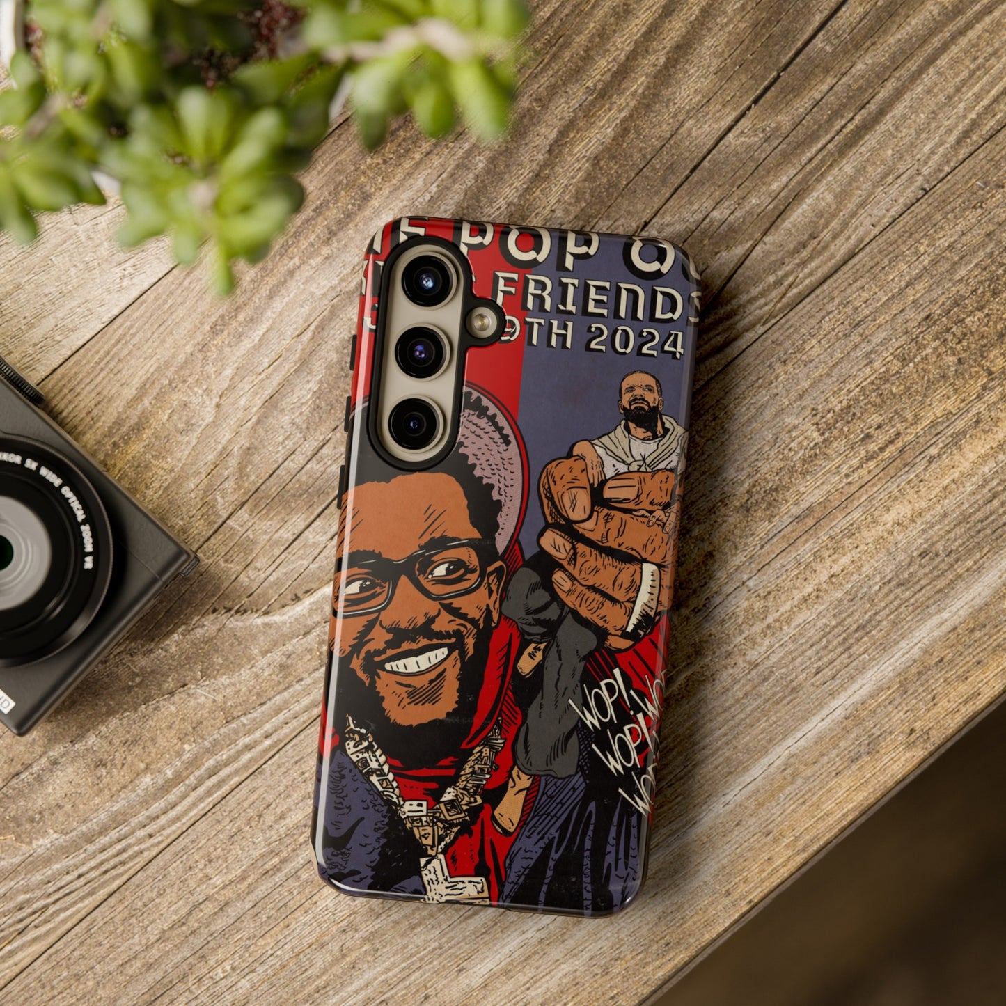 Kendrick Lamar - The Pop Out - Tough Phone Cases