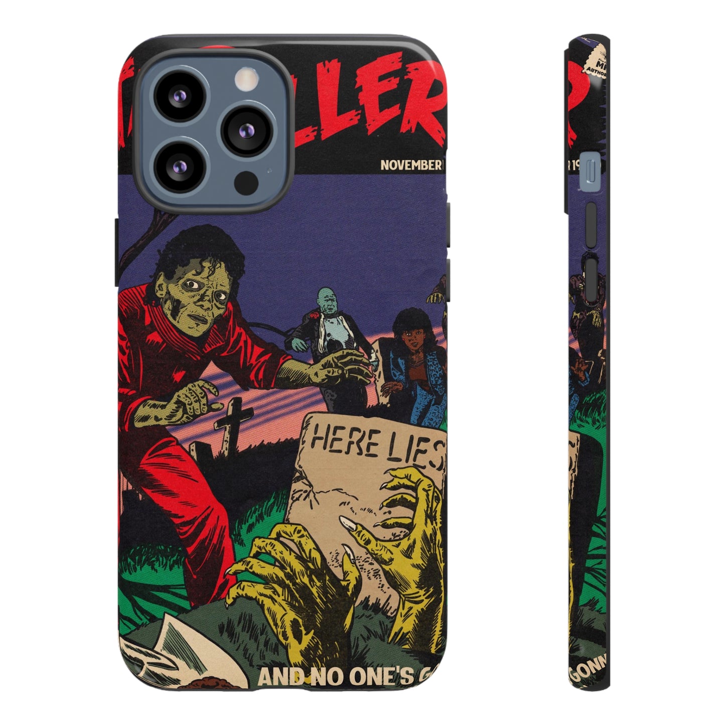 Michael Jackson - Thriller - Tough Phone Cases