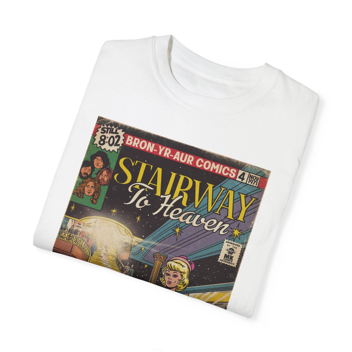 Stairway - Unisex Comfort Colors T-shirt
