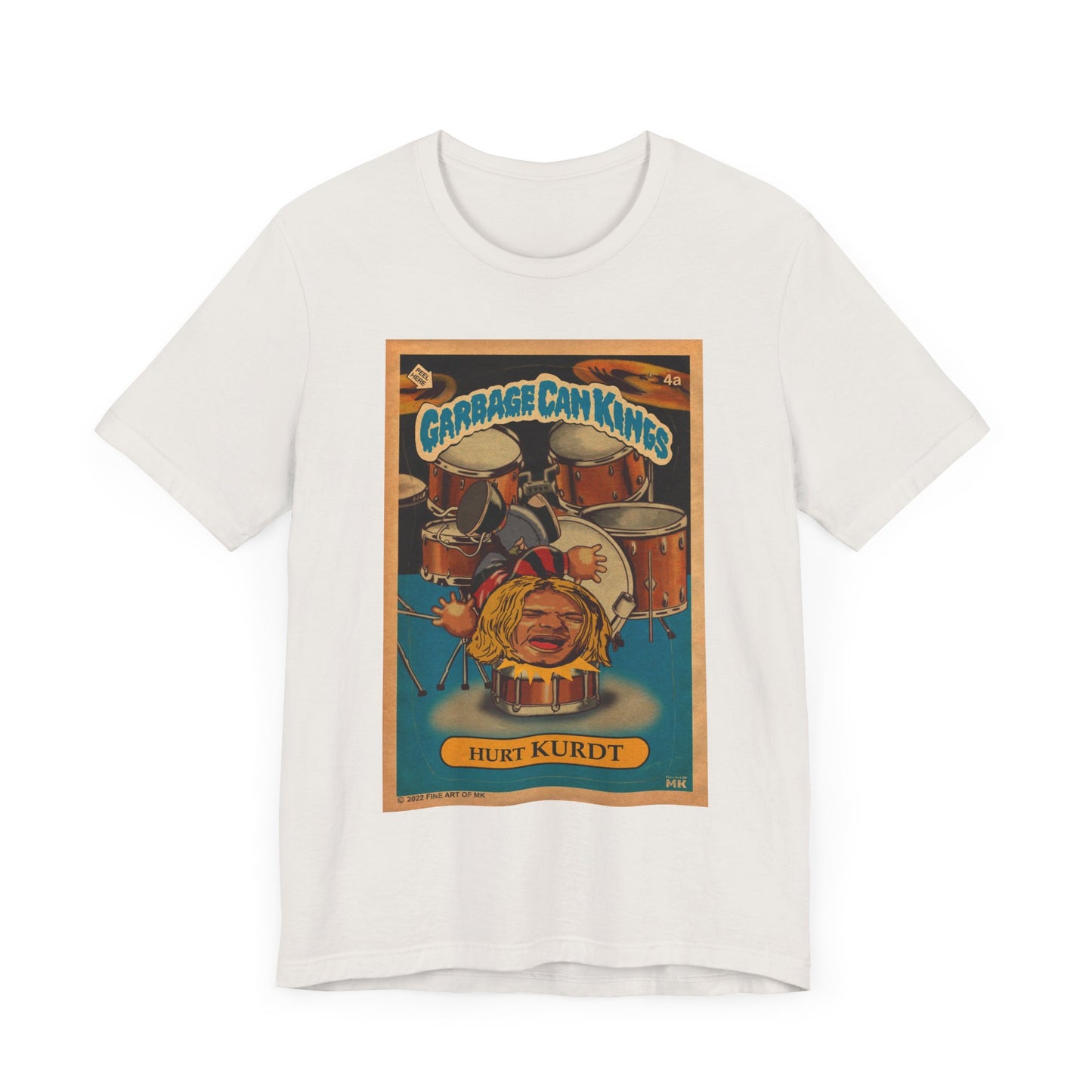 Hurt KURDT - Garbage Can Kings - Nirvana - Unisex Jersey Short Sleeve Tee