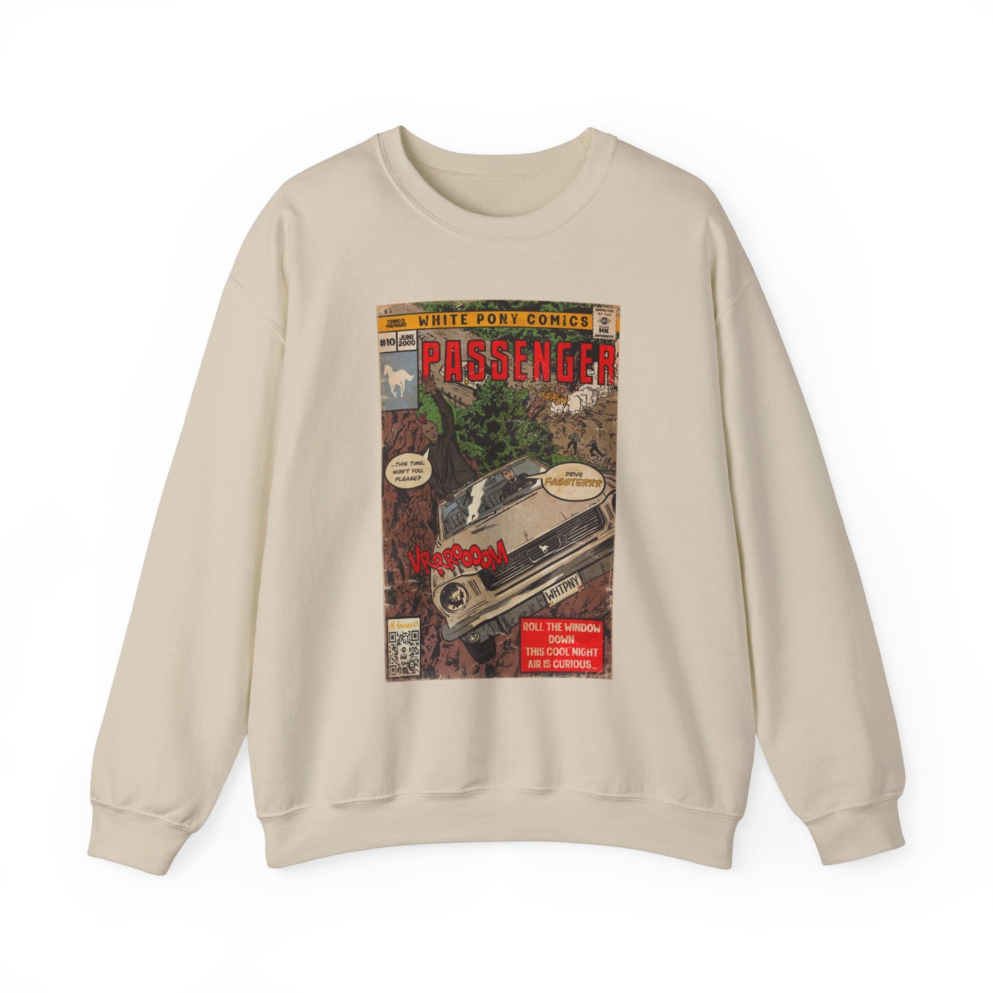 Deftones Featuring Maynard - Passenger - Unisex Heavy Blend™ Crewneck Sweatshirt