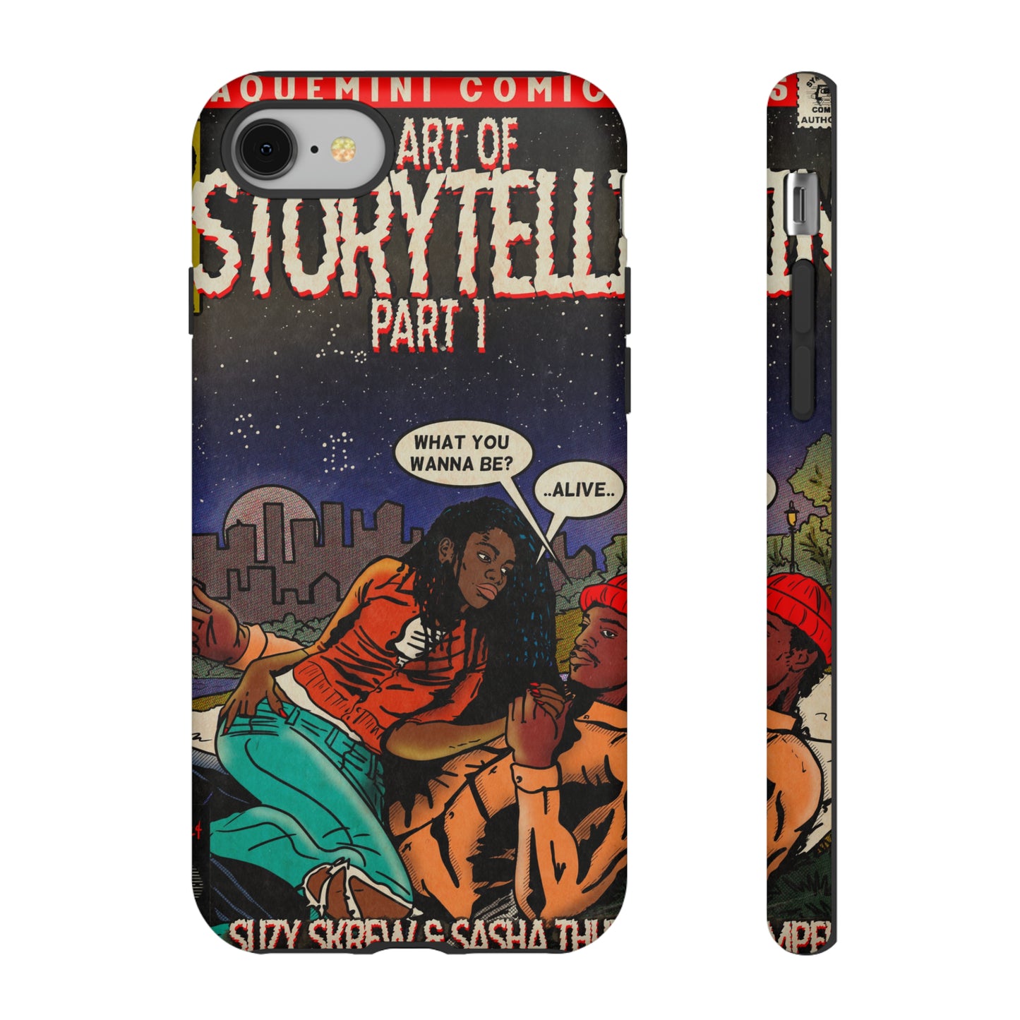 OutKast Da Art of Storytellin’ Part 1 - Tough Phone Cases