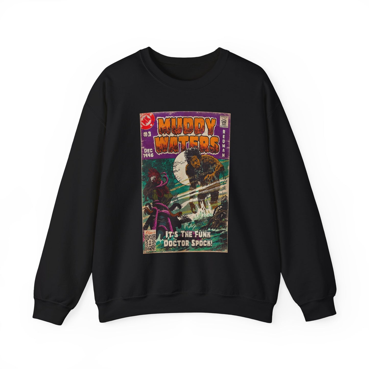 Redman - Muddy Waters - Unisex Heavy Blend™ Crewneck Sweatshirt