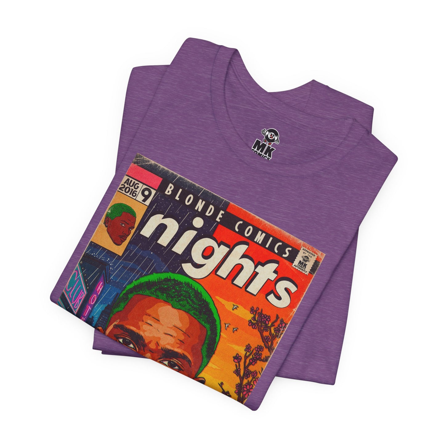 Frank Ocean -Nights - Unisex Jersey Short Sleeve Tee