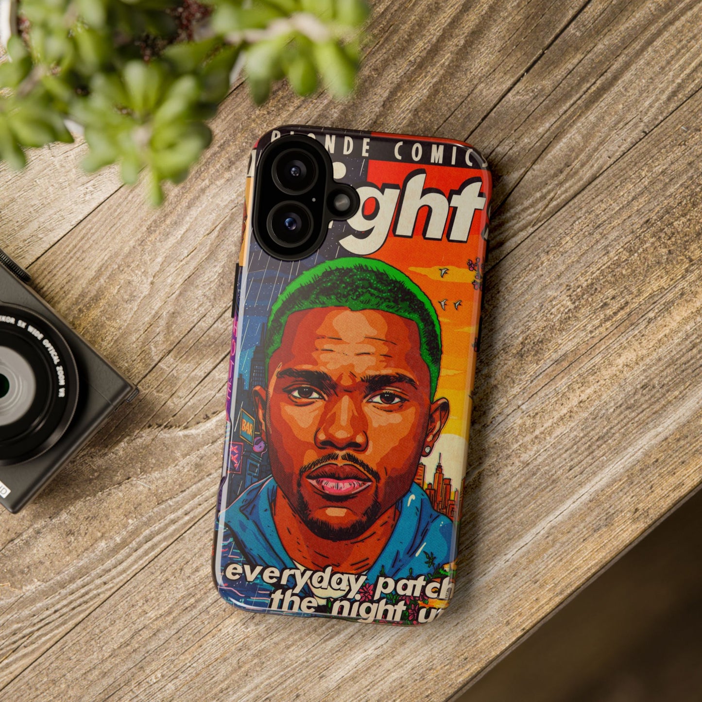 Frank Ocean -Nights - Tough Phone Cases
