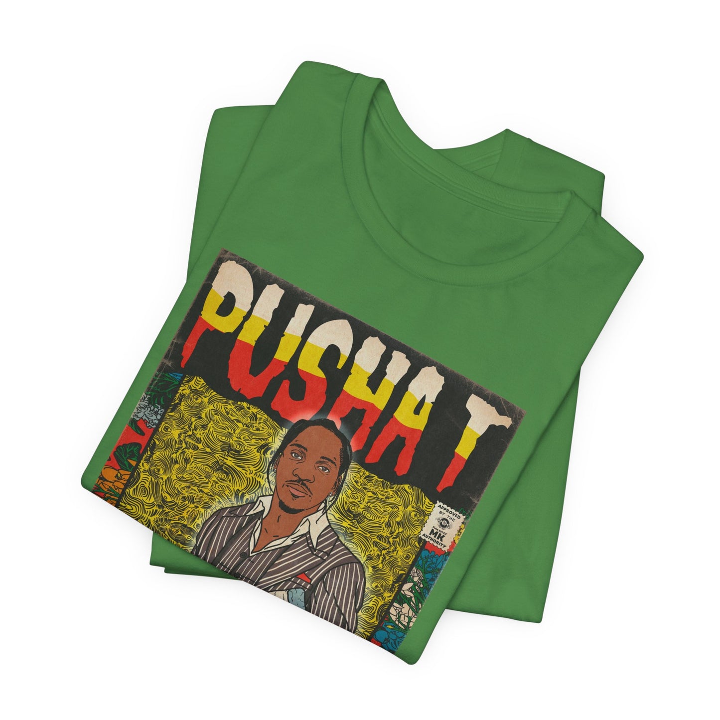 Pusha T - Comic Book Art - Unisex Jersey Short Sleeve Tee