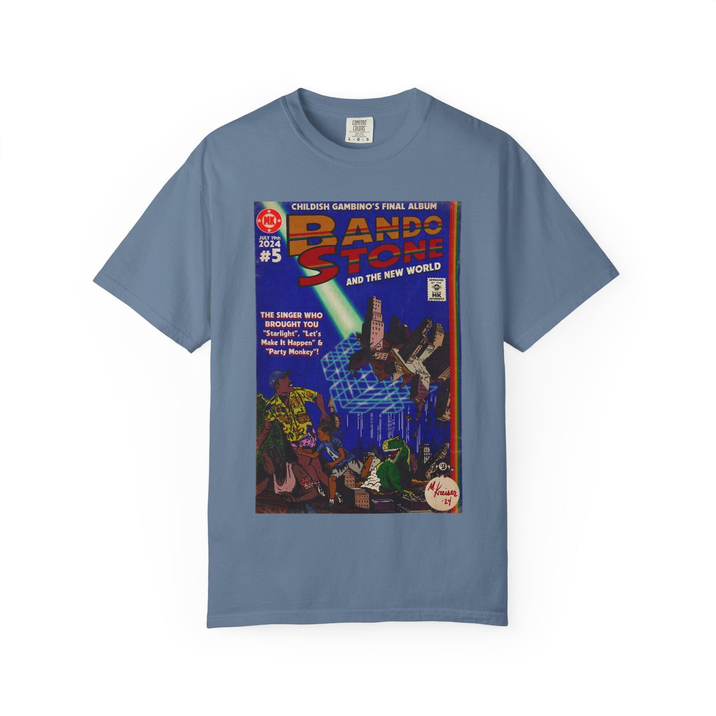 Childish Gambino- Bando Stone - Unisex Comfort Colors T-shirt