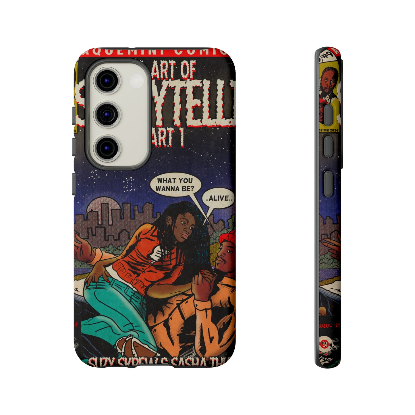 OutKast Da Art of Storytellin’ Part 1 - Tough Phone Cases