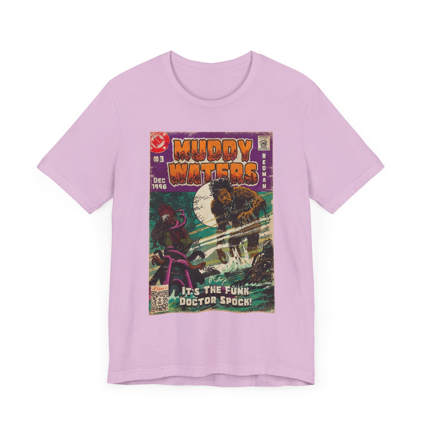 Redman - Muddy Waters - Unisex Jersey Short Sleeve Tee