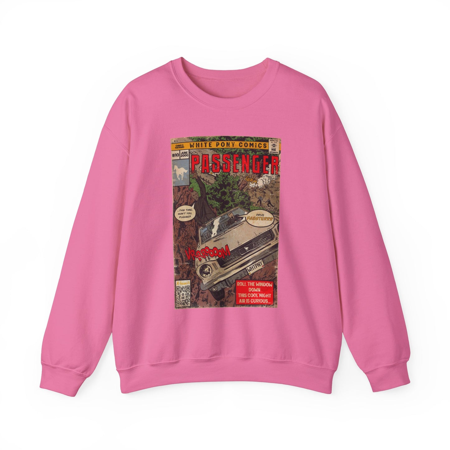 Deftones Featuring Maynard - Passenger - Unisex Heavy Blend™ Crewneck Sweatshirt
