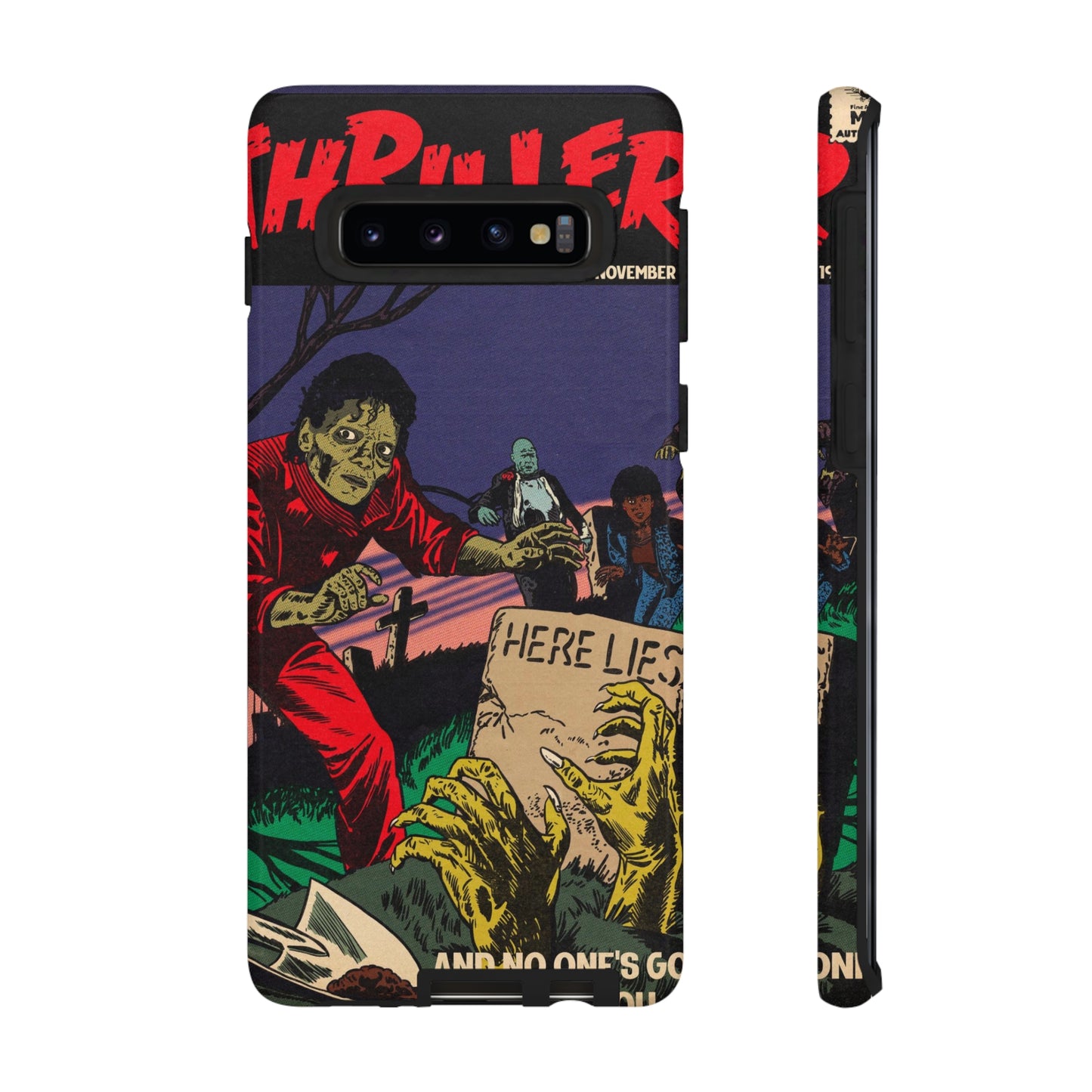 Michael Jackson - Thriller - Tough Phone Cases