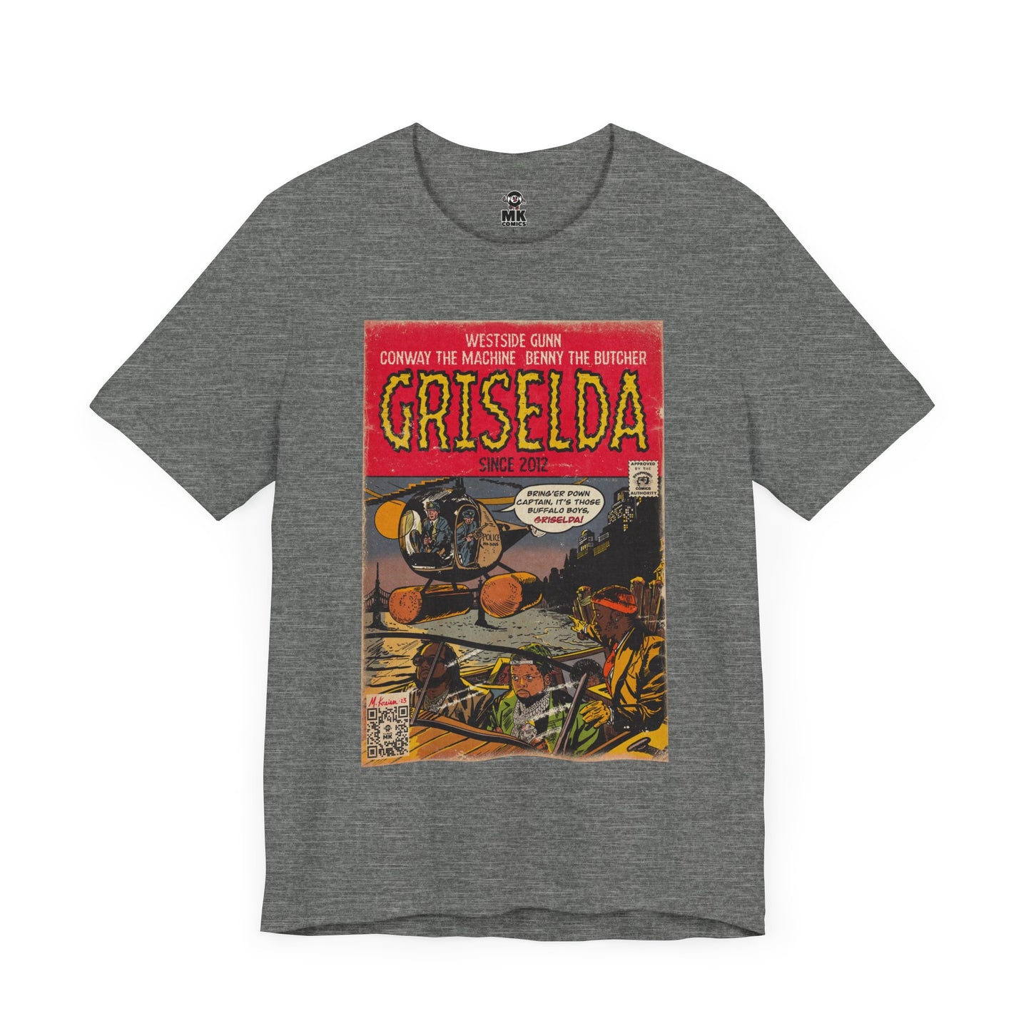 Griselda - Unisex Jersey Short Sleeve Tee