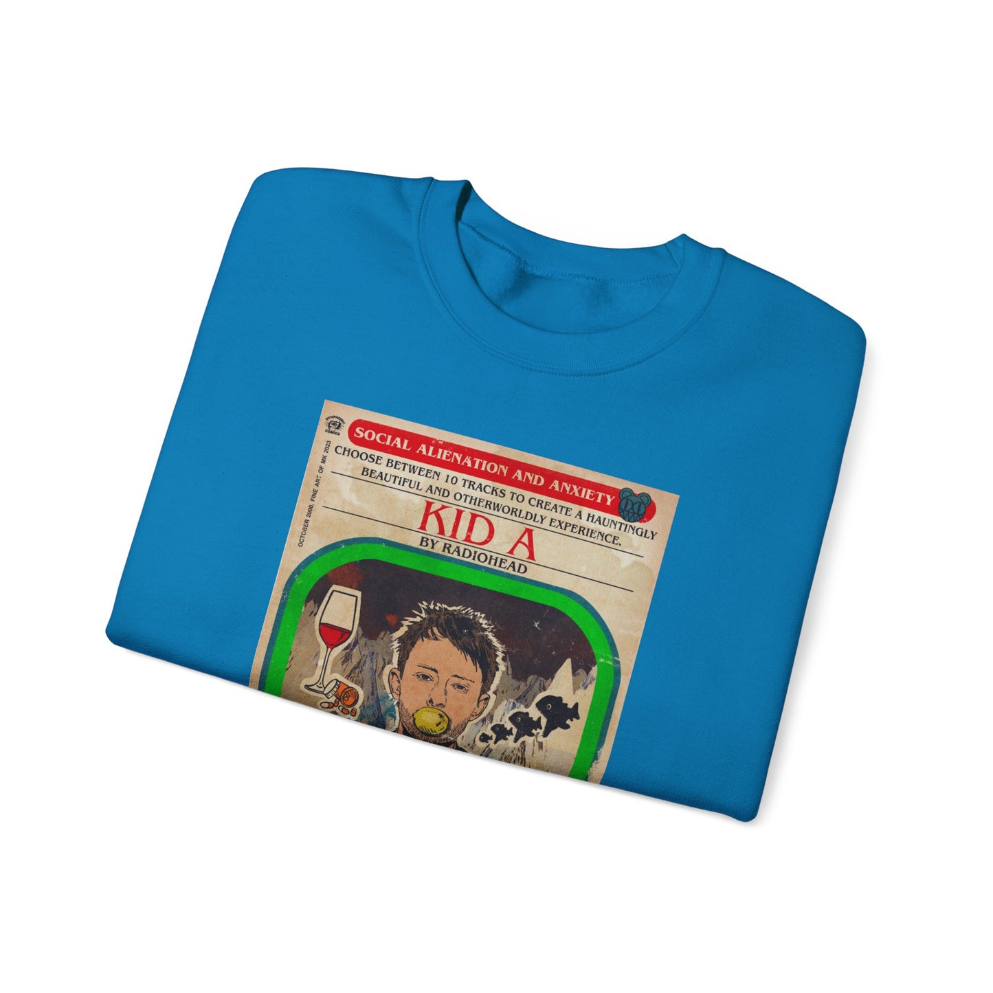 Kid A - Unisex Heavy Blend™ Crewneck Sweatshirt