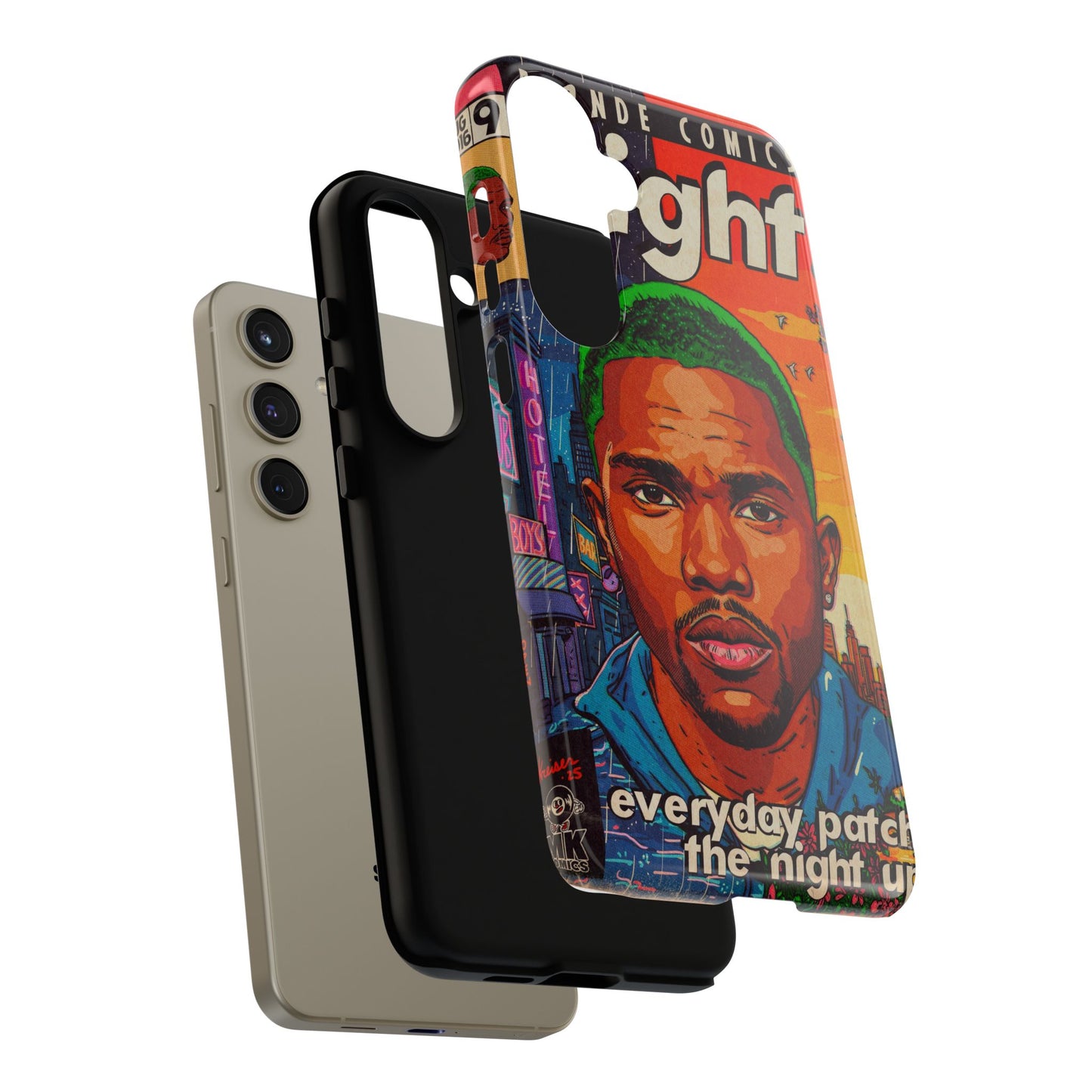 Frank Ocean -Nights - Tough Phone Cases