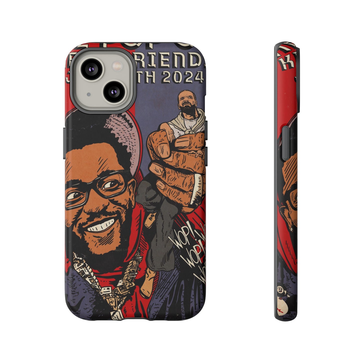 Kendrick Lamar - The Pop Out - Tough Phone Cases