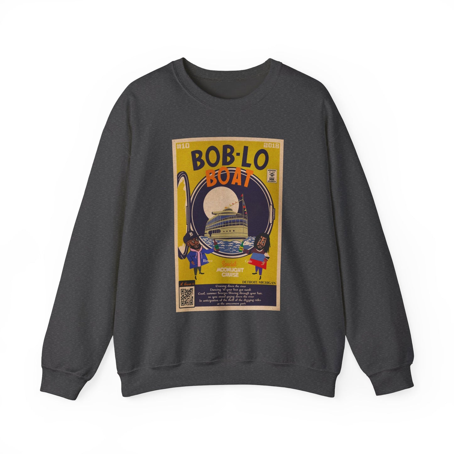 Royce Da 5’9 & J. Cole - Boblo Boat - Unisex Heavy Blend™ Crewneck Sweatshirt